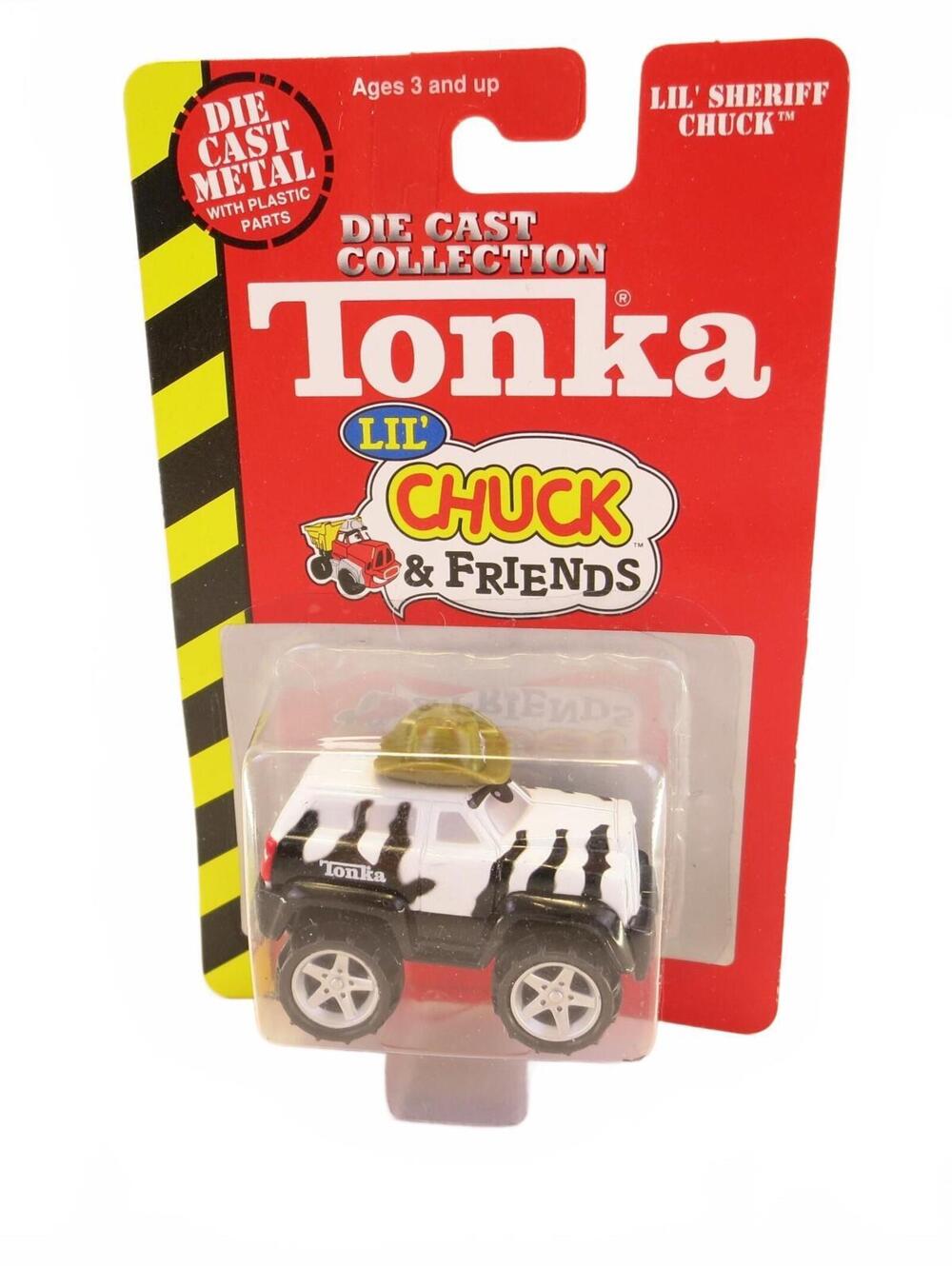 2002 Tonka Lil' Sheriff Chuck 15153 New Lil' Chuck & Friends